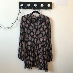 FALL PATTERN DRESS
